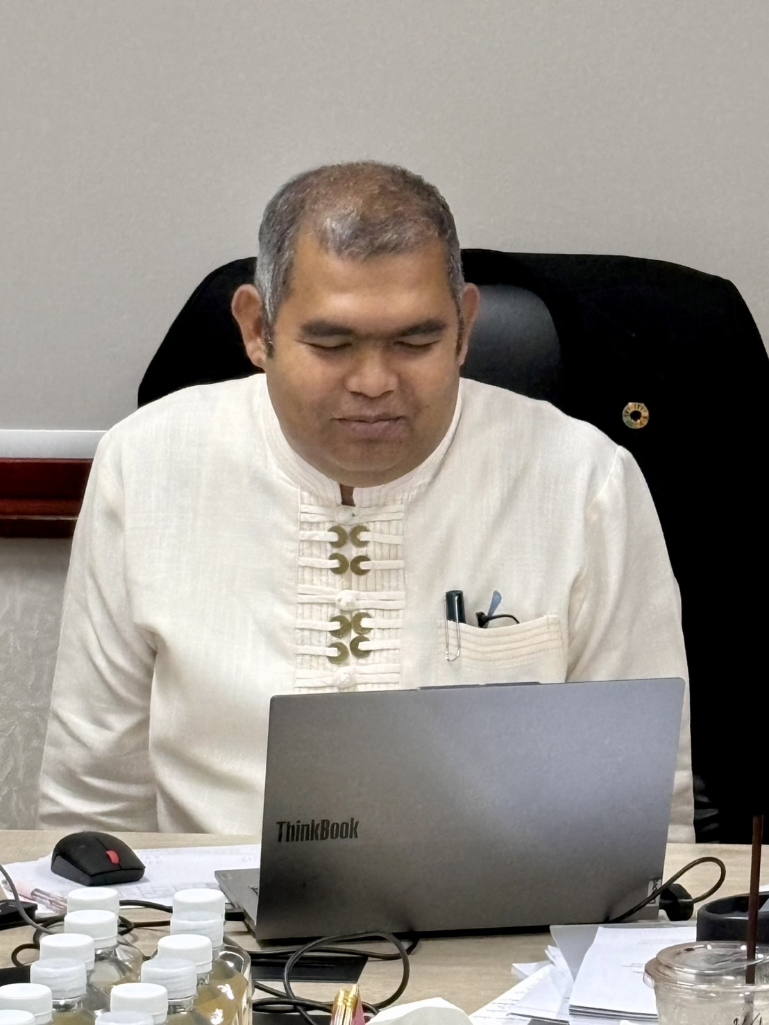 title - สวผ. จัด Unit School หัวข้อการบริหารงบประมาณกรณีการเปลี่ยนแปลงเงินจัดสรร